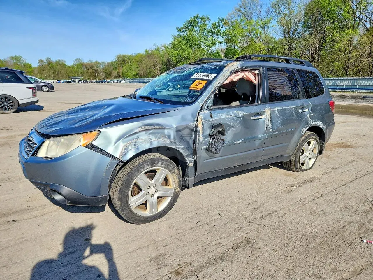Subaru Forester 2.5L 4 2010