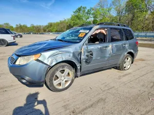 Subaru Forester 2.5L 4 2010