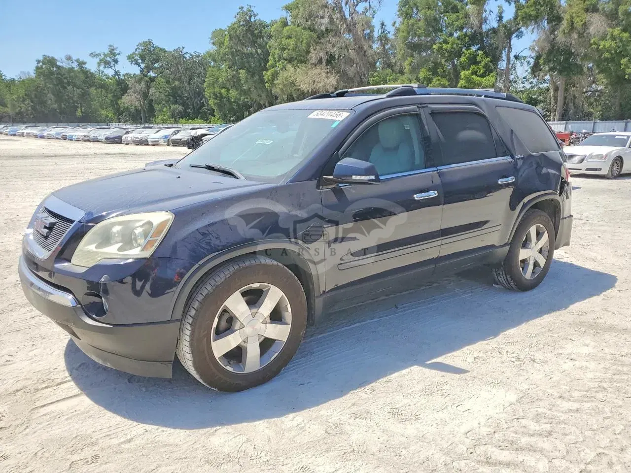 GMC Acadia 3.6L 6 2011