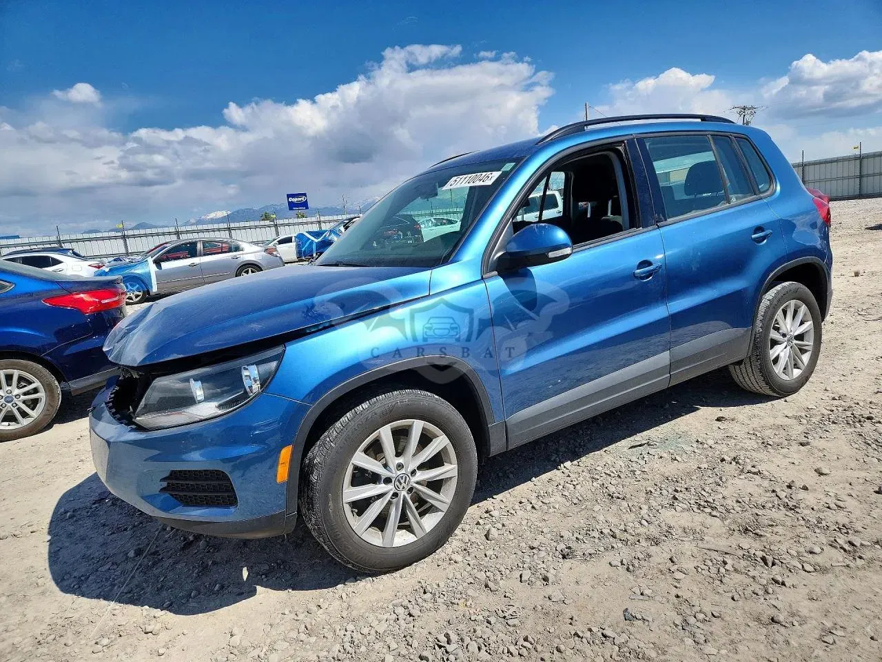 Volkswagen Tiguan 2.0L 4 2017