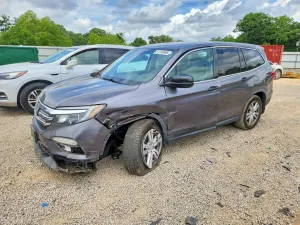 Honda Pilot 3.5L 6 2017