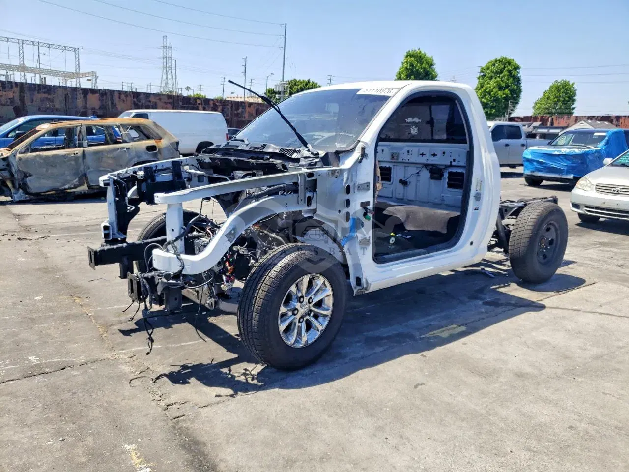 RAM 1500 5.7L 8 2018