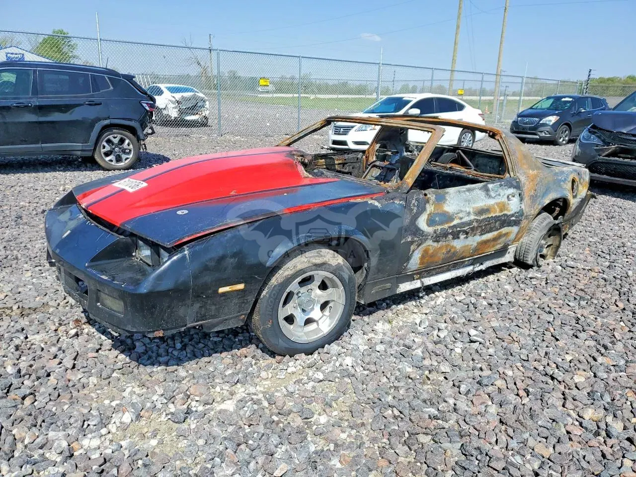 Chevrolet Camaro 5.0L 8 1986