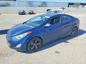 Hyundai Elantra 1.8L 4 2013