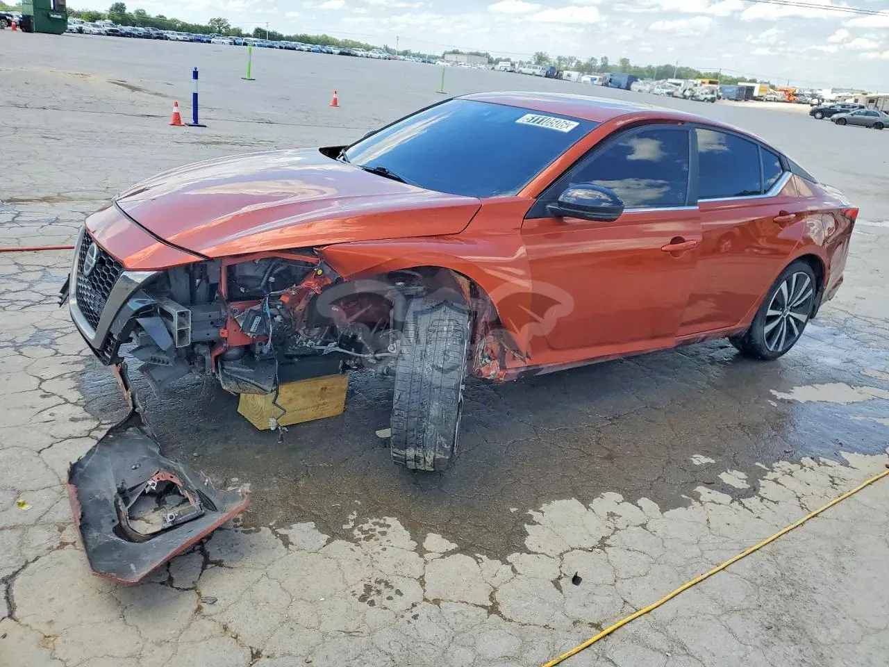 Nissan Altima 2.5L 4 2021