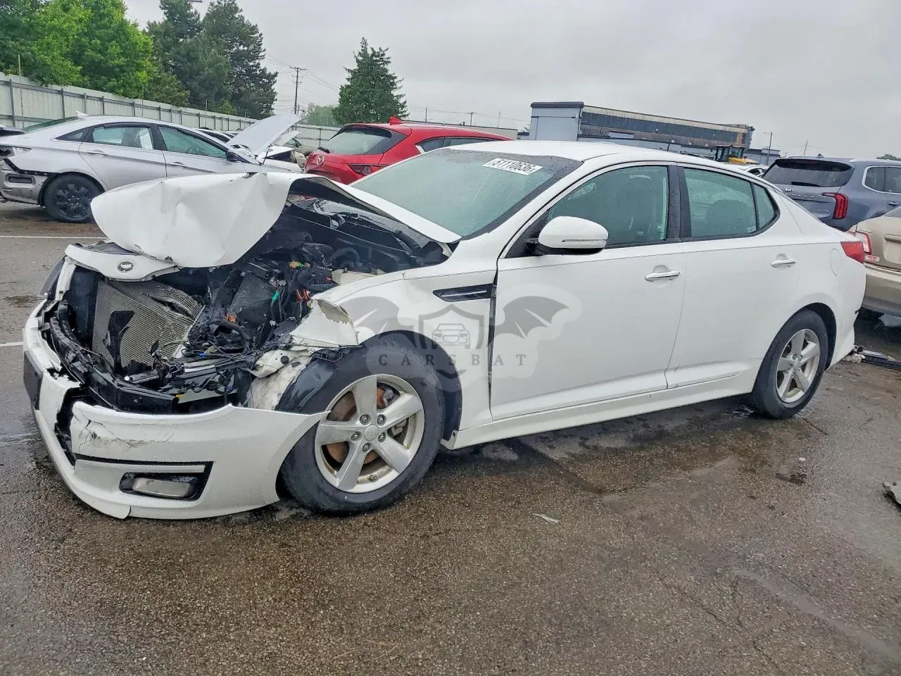 Kia Optima 2.4L 4 2015