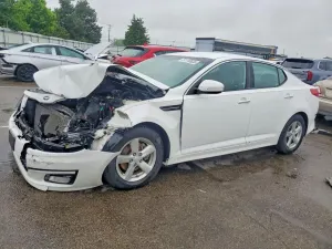 Kia Optima 2.4L 4 2015