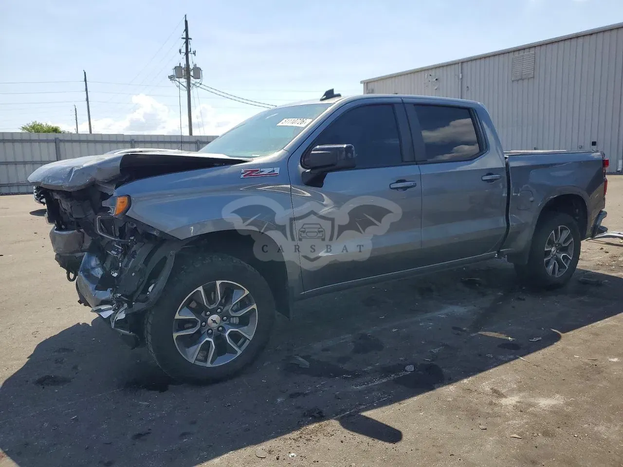 Chevrolet Silverado 1500 5.3L 8 2020