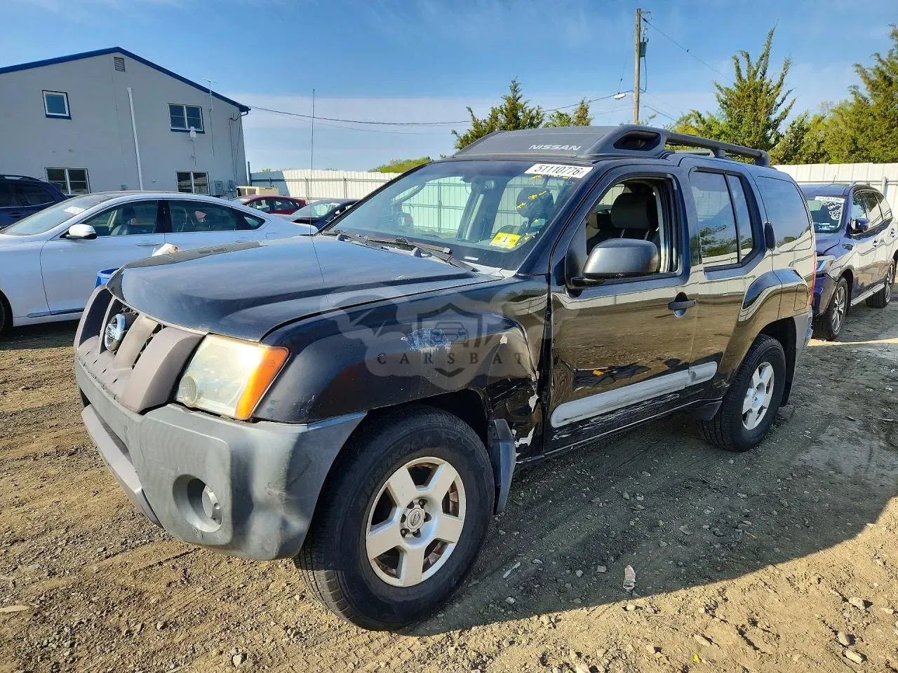 Nissan Xterra 4.0L 6 2005