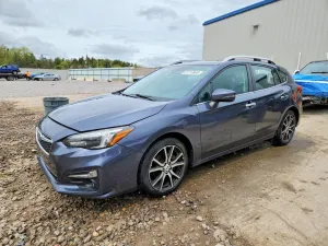 Subaru Impreza 2.0L 4 2017