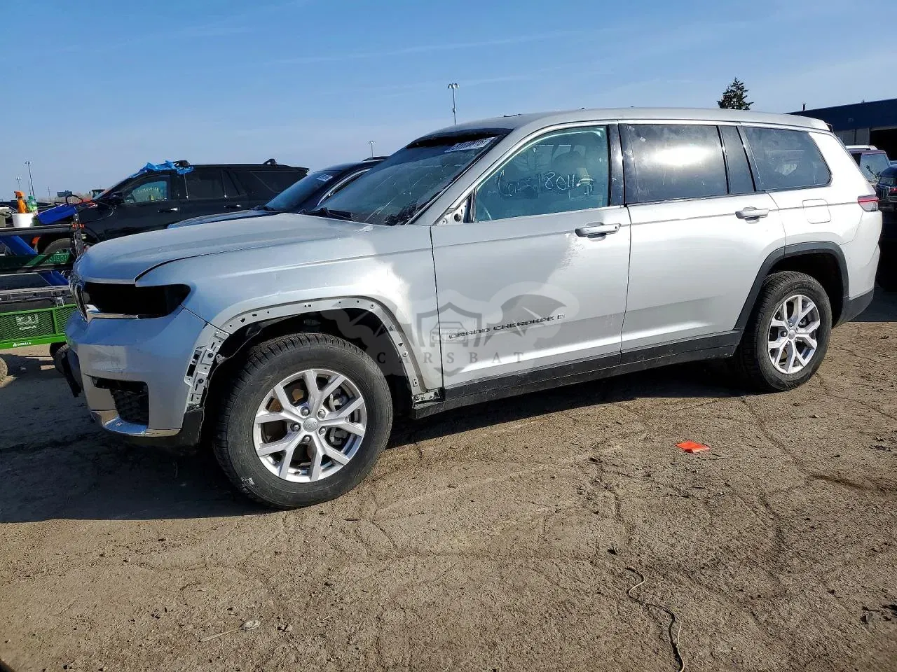 Jeep Grand Cherokee 3.6L 6 2021