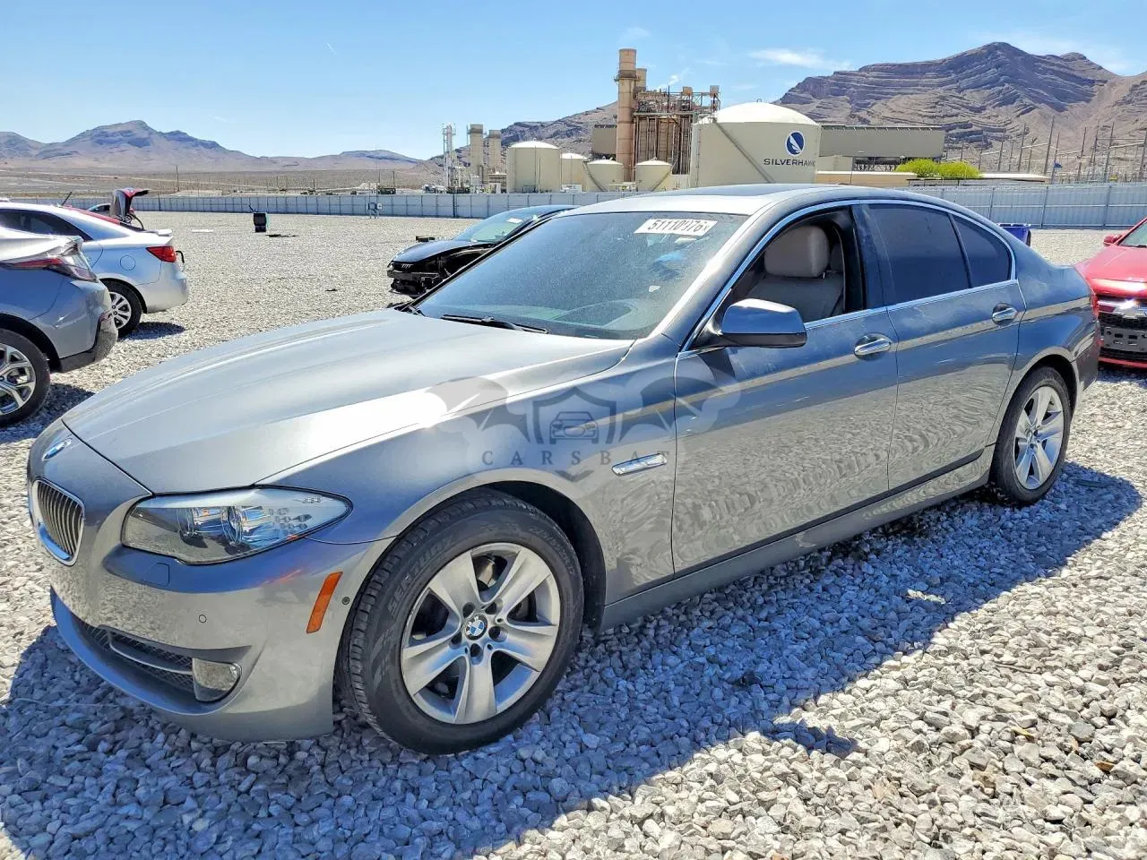 BMW 5 Series 2013