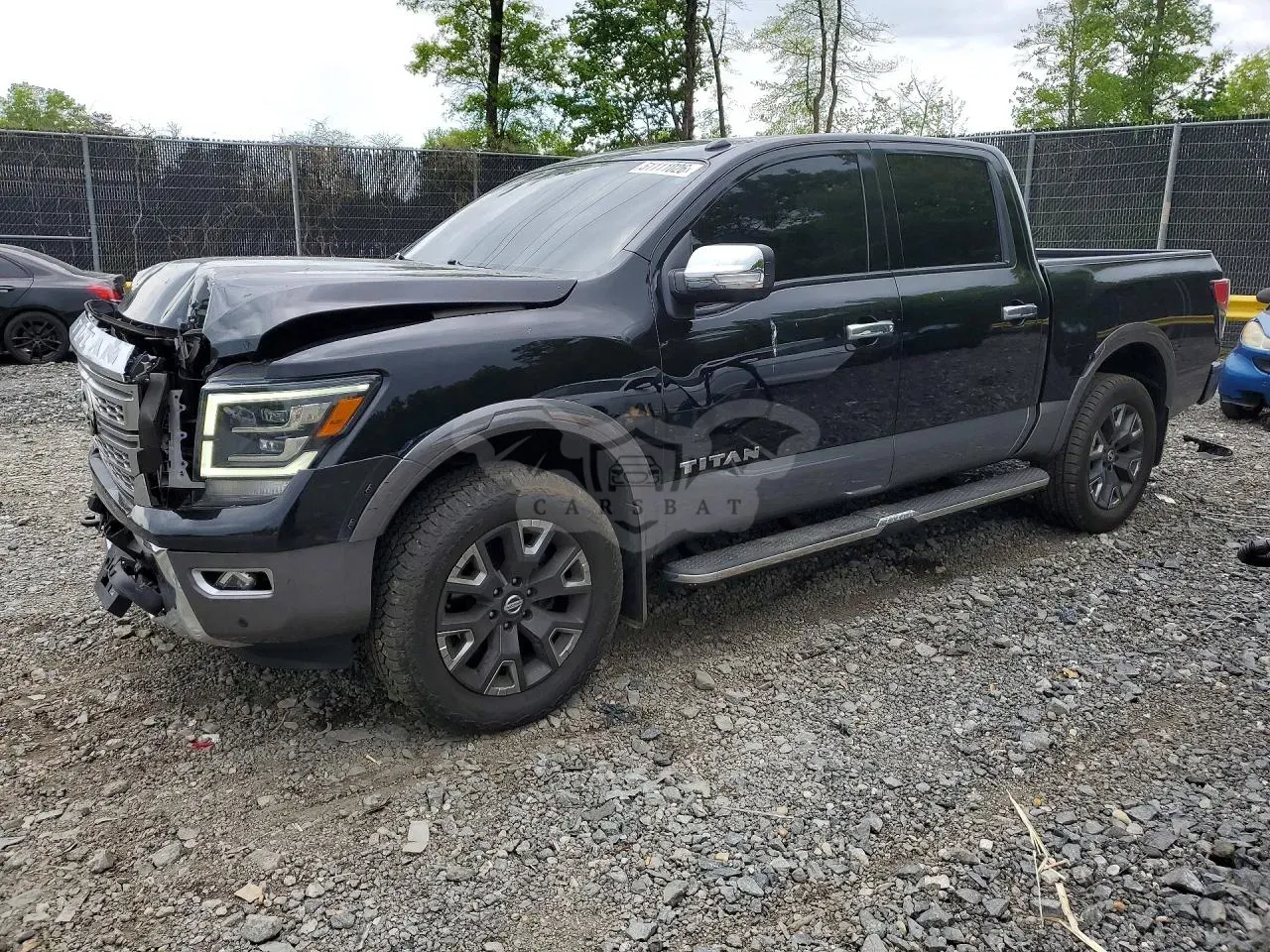 Nissan Titan 5.6L 8 2021