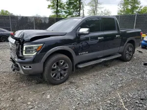 Nissan Titan 5.6L 8 2021