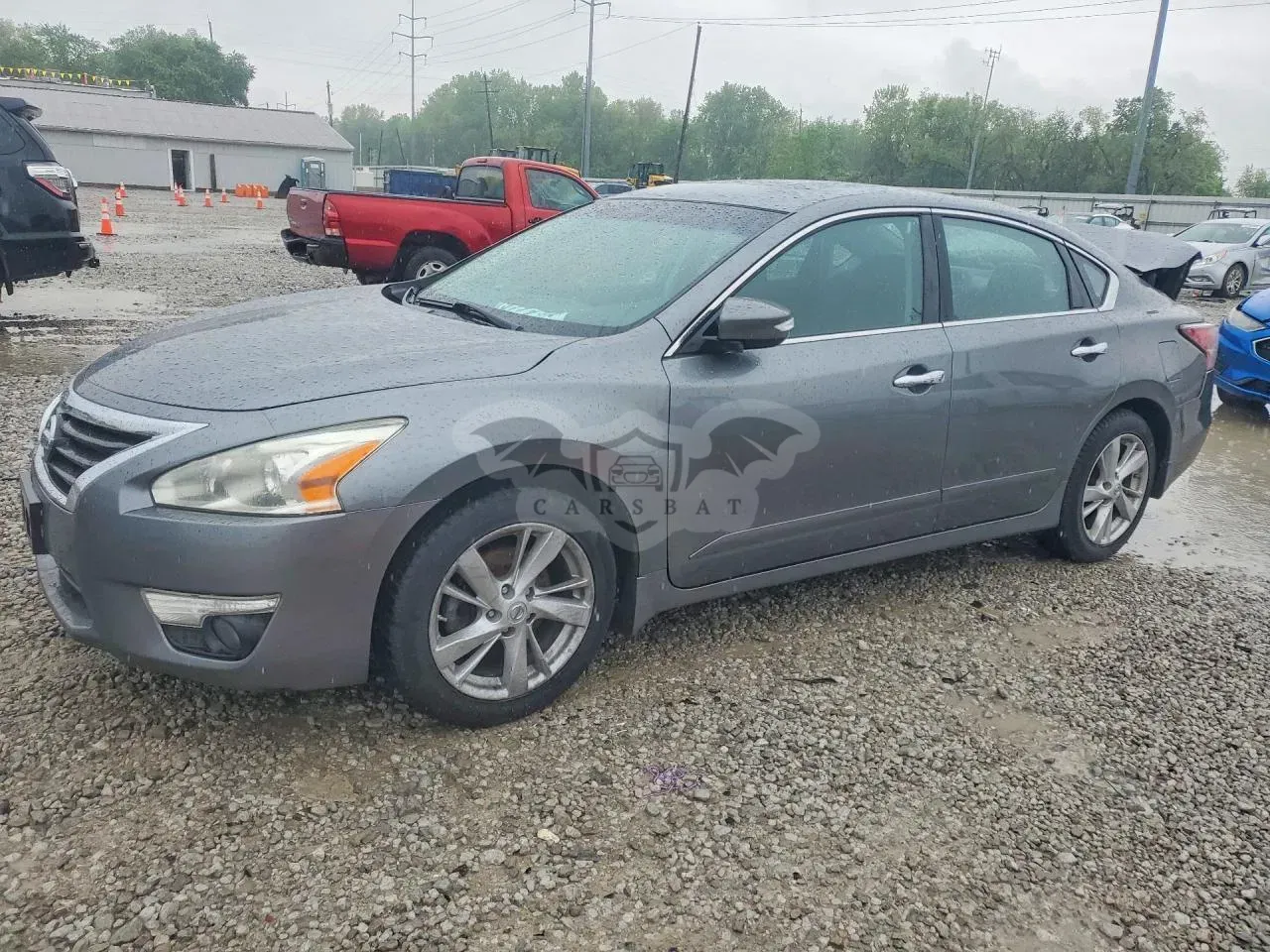 Nissan Altima 2.5L 4 2015