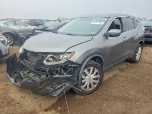 Nissan Rogue 2.5L 4 2015