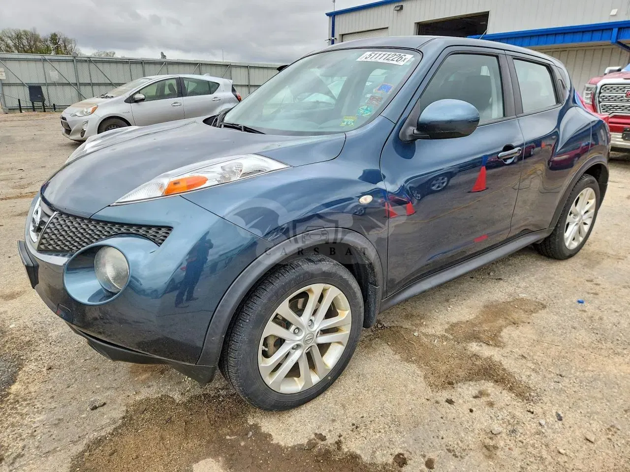 Nissan Juke 1.6L 4 2013
