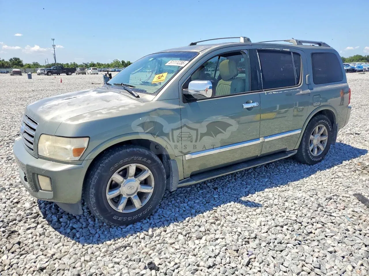 Infiniti QX56 5.6L 8 2004
