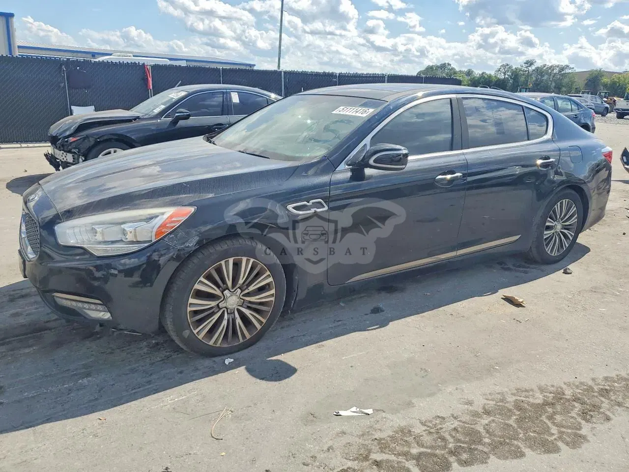 Kia K900 (K9) 3.8L 6 2016