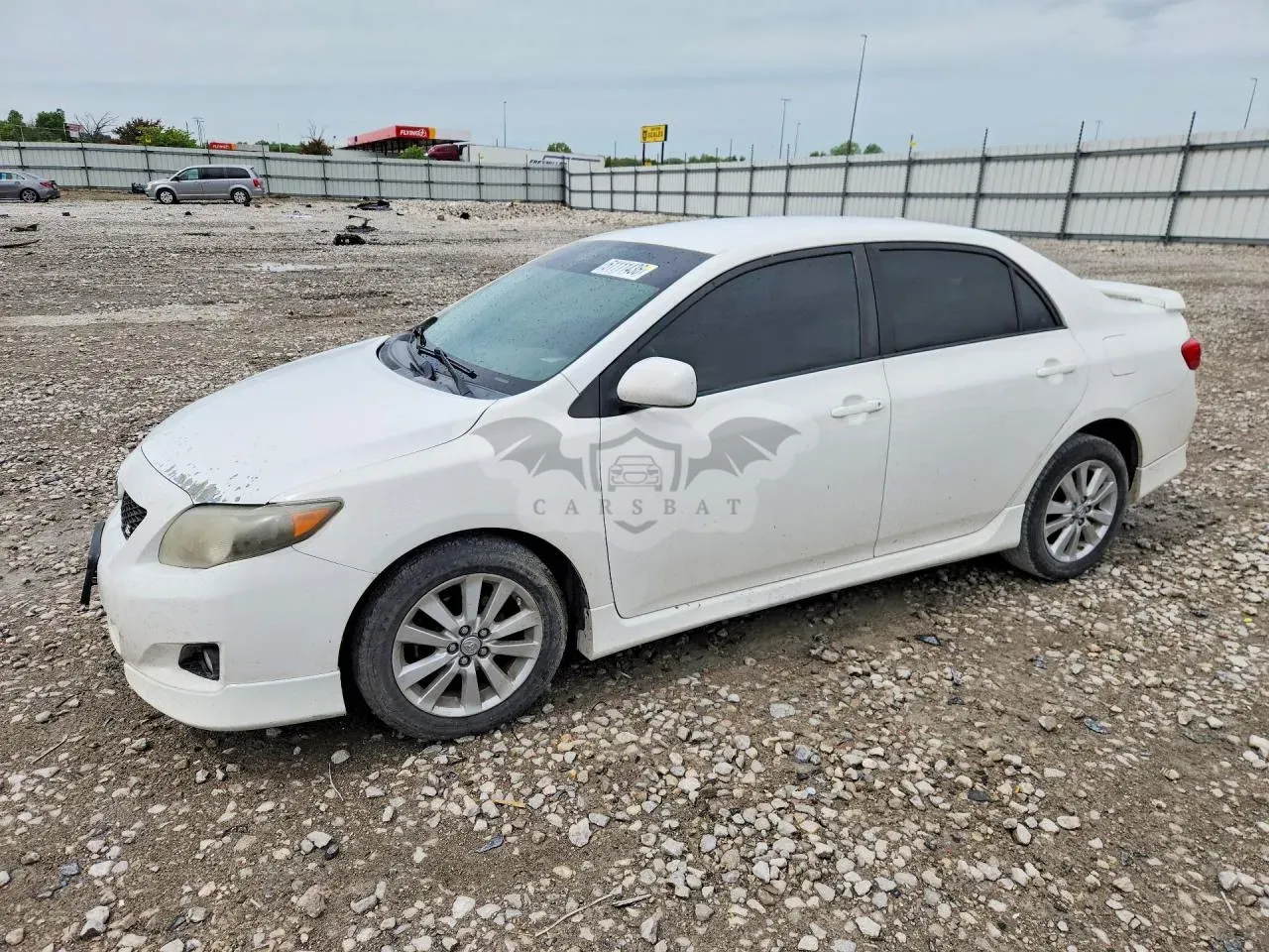 Toyota Corolla 1.8L 4 2009