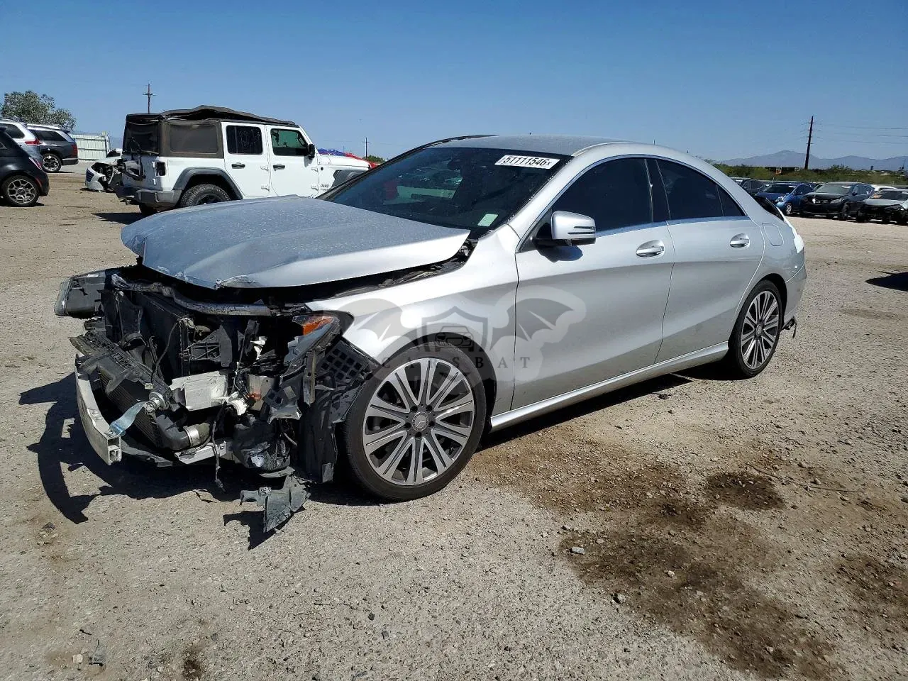 Mercedes-Benz CLA 2.0L 4 2017