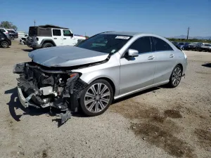 Mercedes-Benz CLA 2.0L 4 2017
