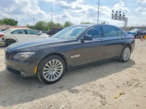 BMW 7 Series 4.4L 8 2011