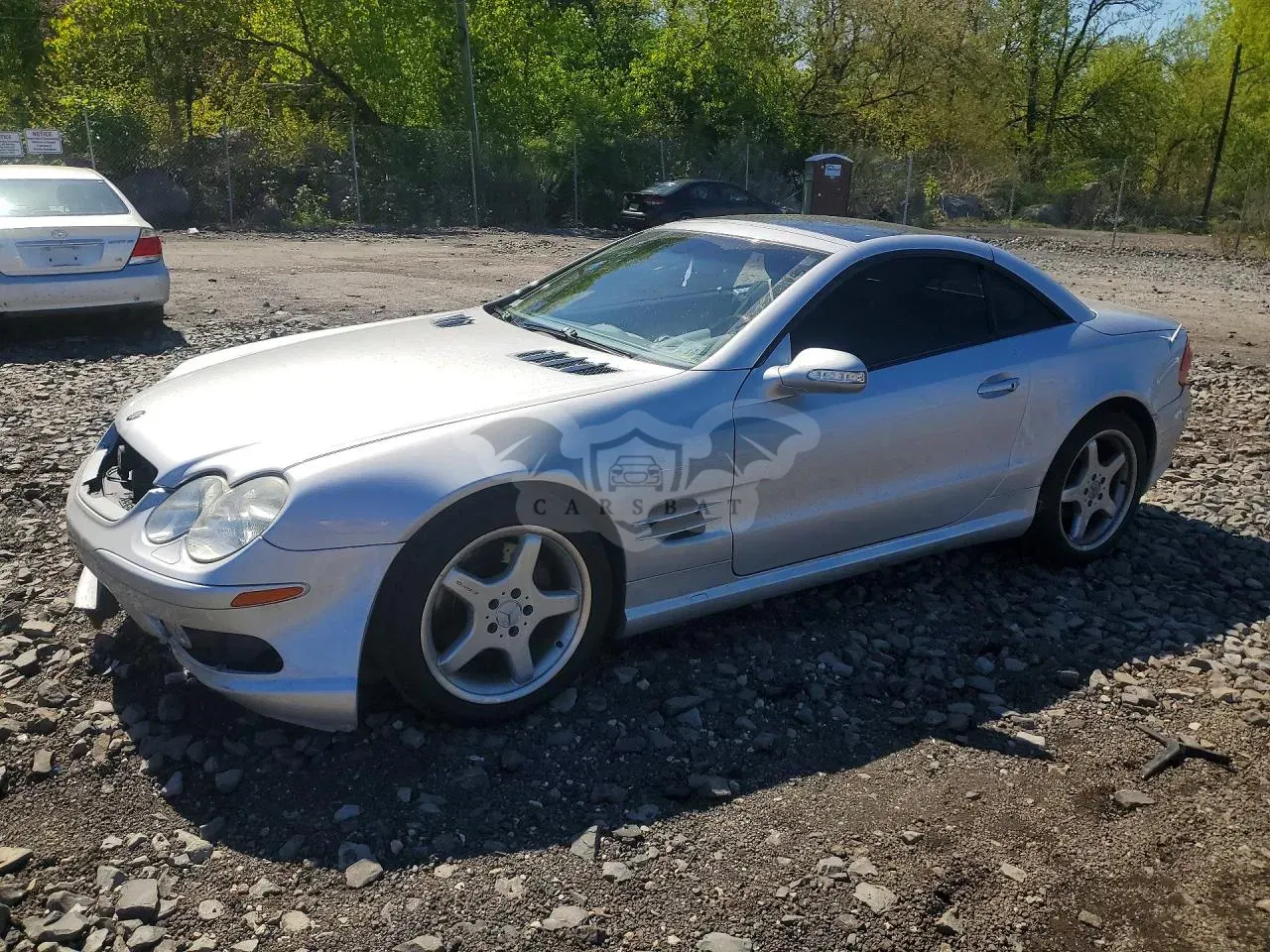 Mercedes-Benz SL 5.0L 8 2003