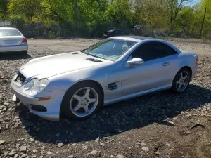 Mercedes-Benz SL 5.0L 8 2003