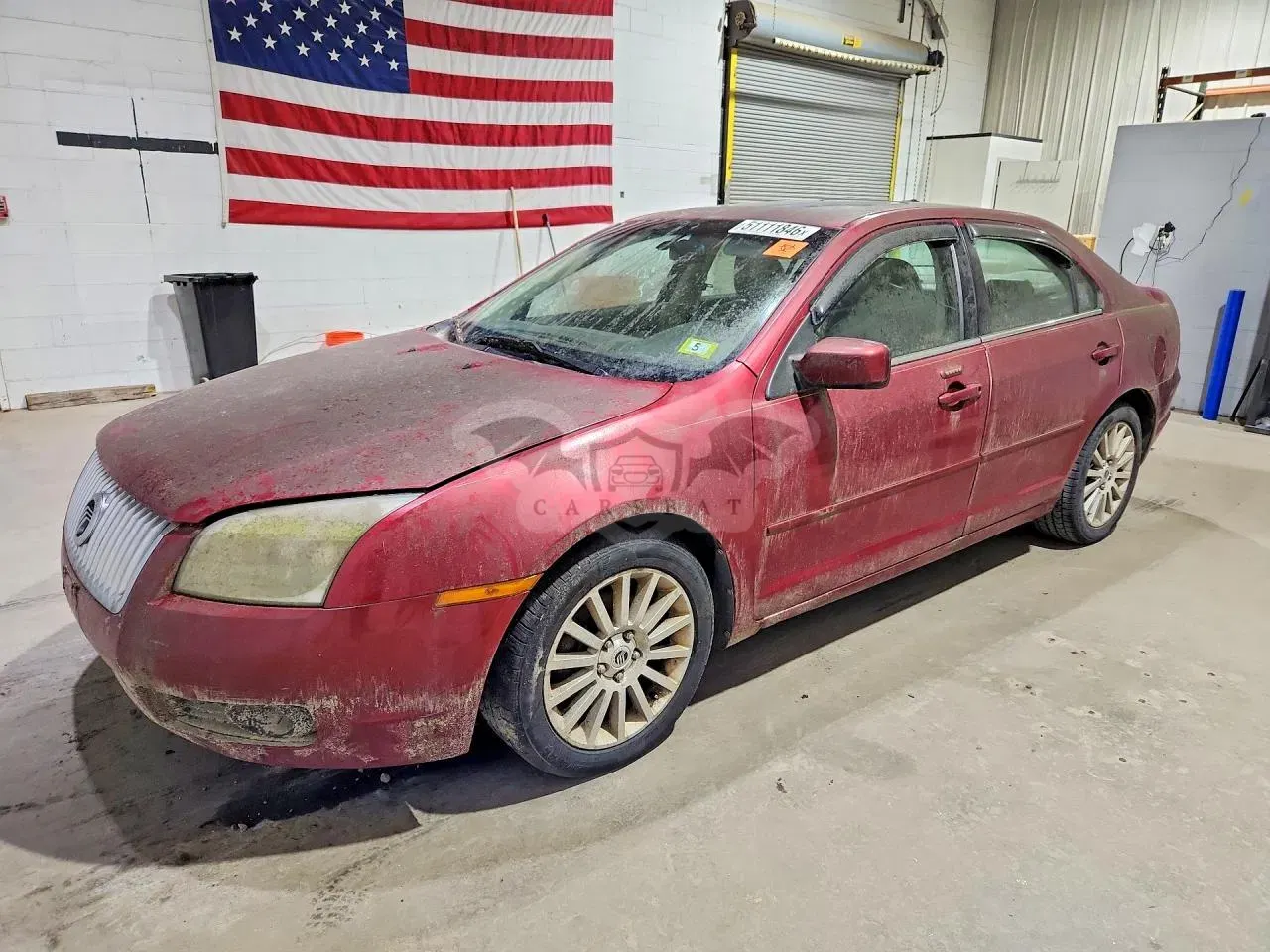 Mercury Milan 2.3L 4 2009