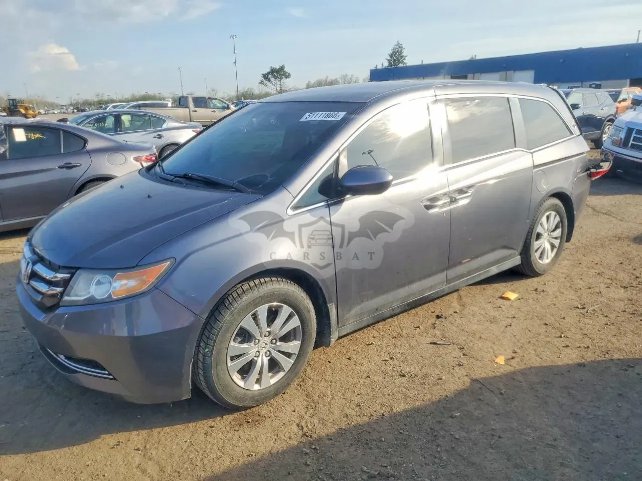 Honda Odyssey 3.5L 6 2016