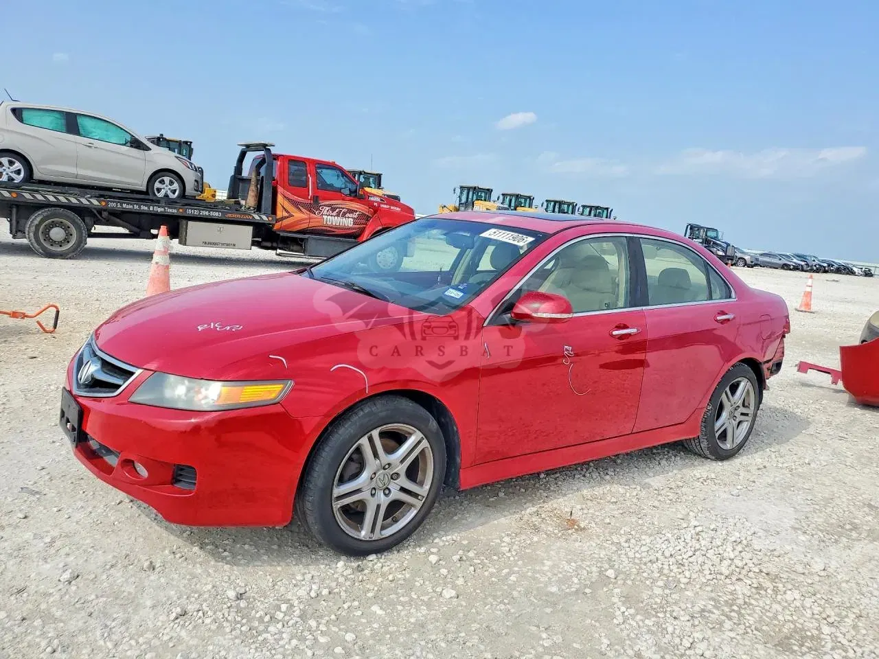 Acura TSX 2.4L 4 2008