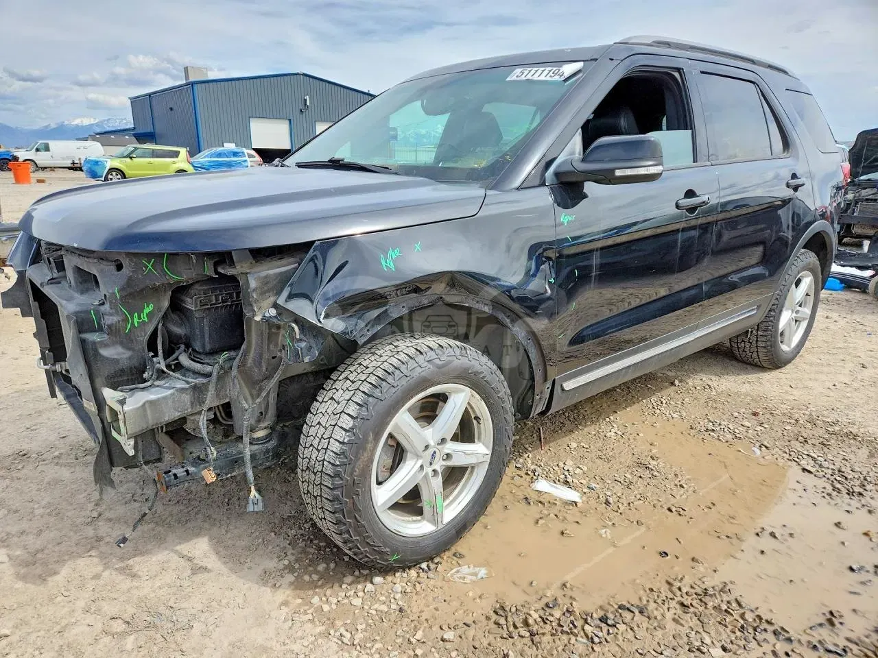 Ford Explorer 3.5L 6 2017