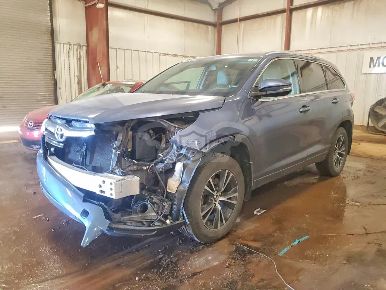 Toyota Highlander 3.5L 6 2016