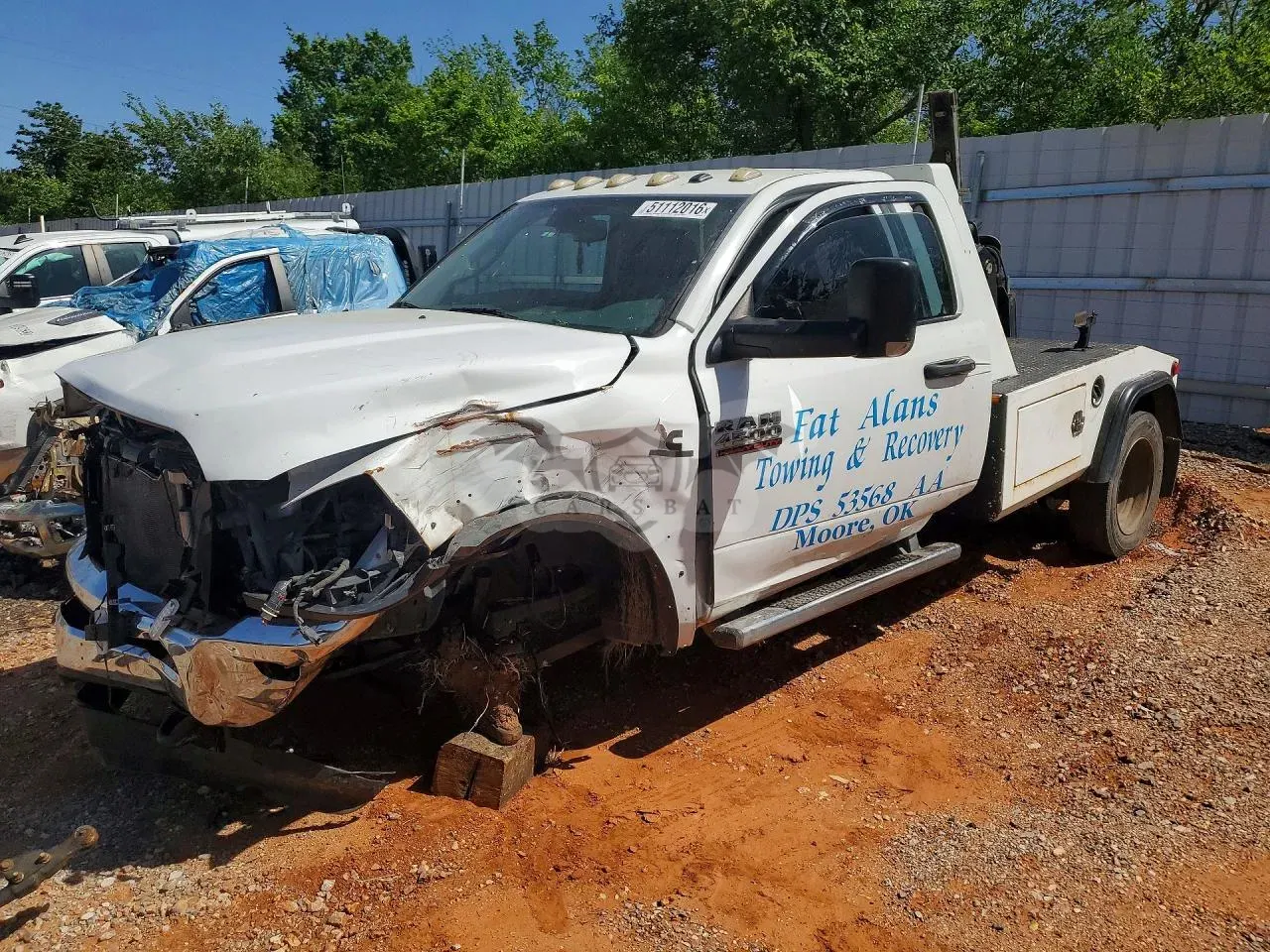 RAM 4500 6.7L 6 2015