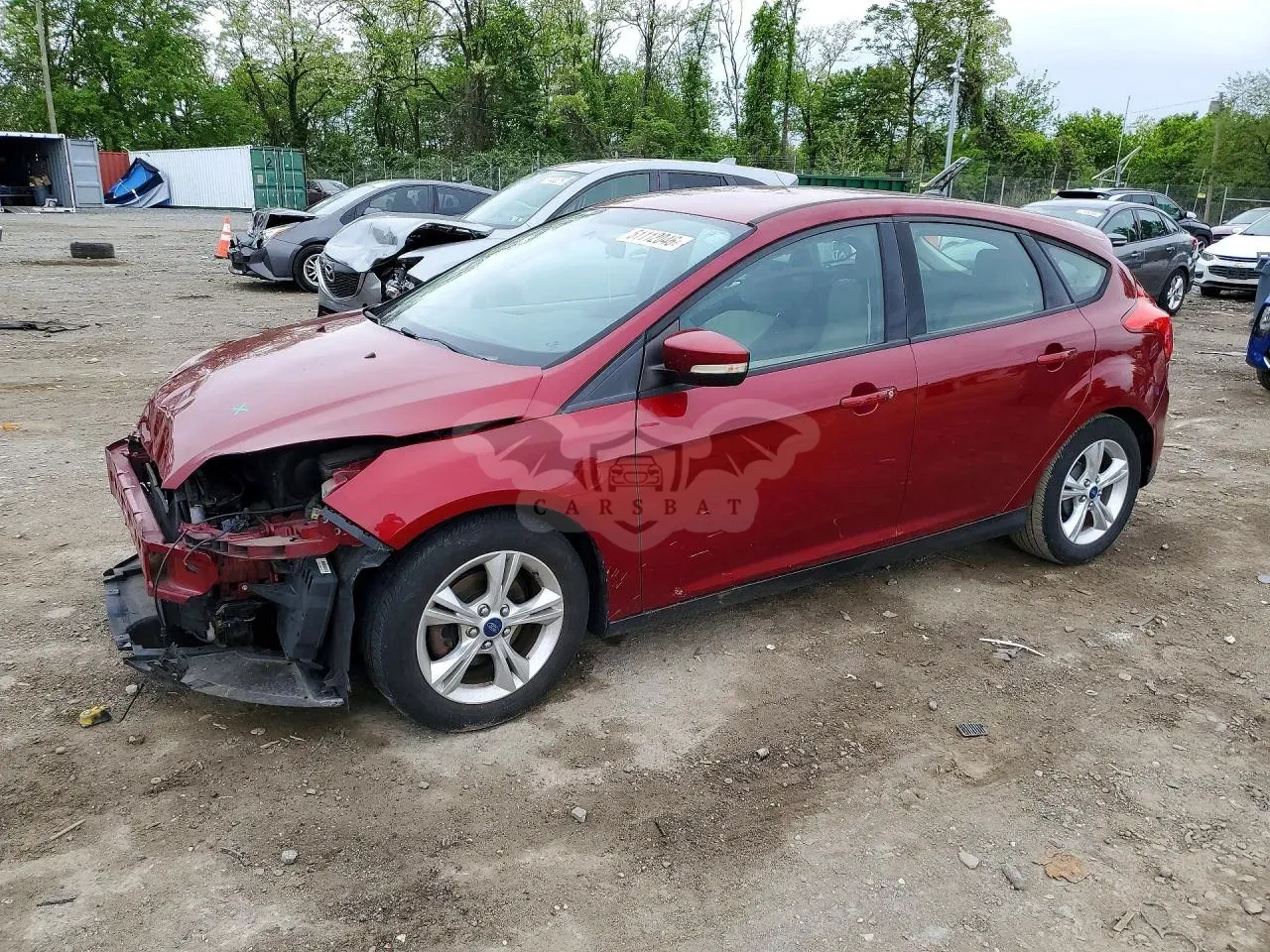 Ford Focus 2.0L 4 2014