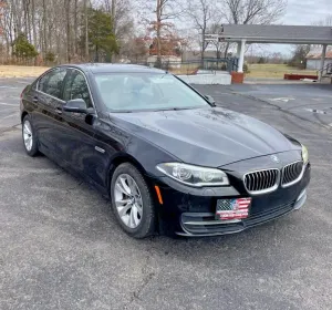 BMW 5 Series 3.0L 6 2014