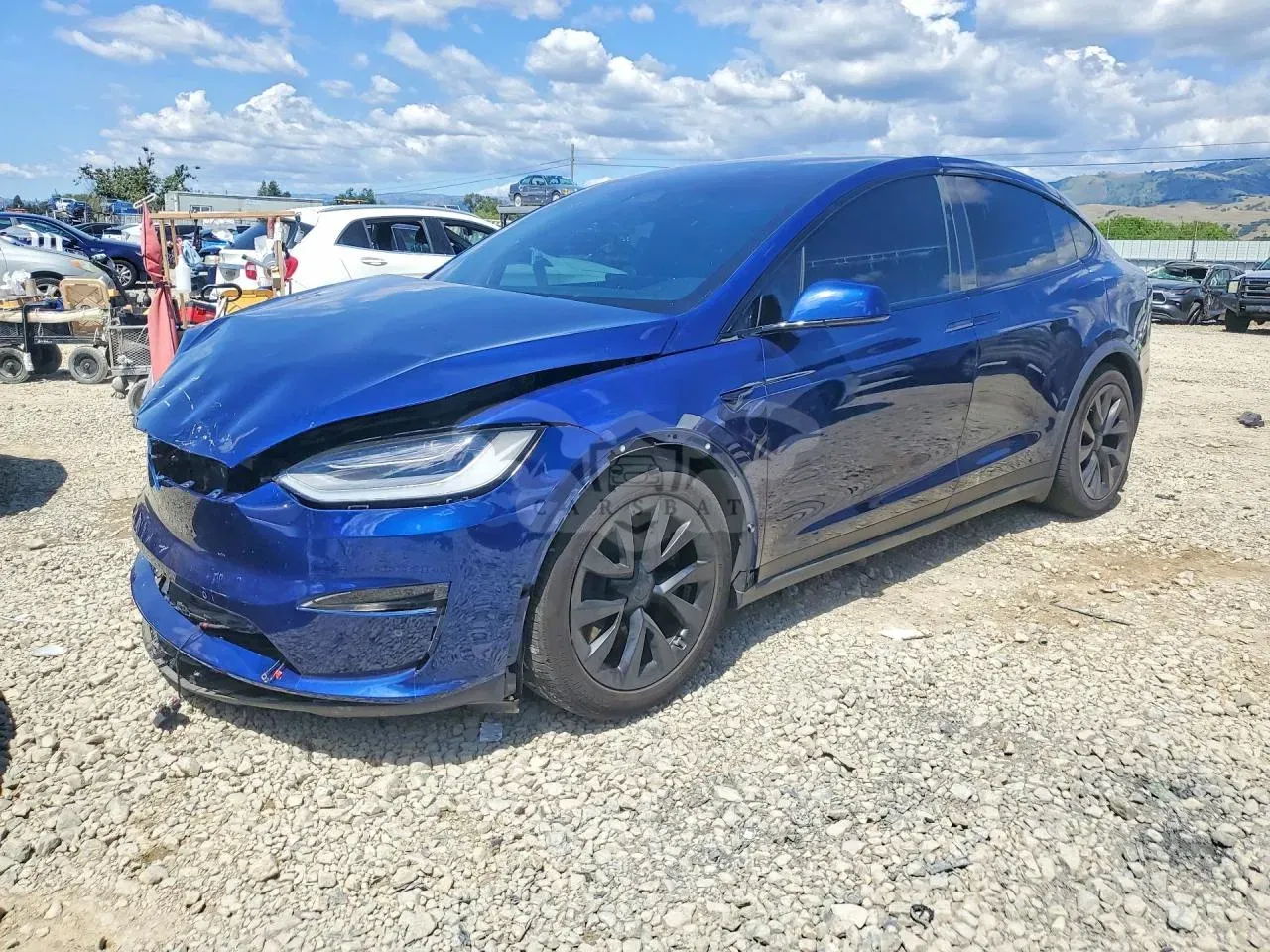 Tesla Model X 2023