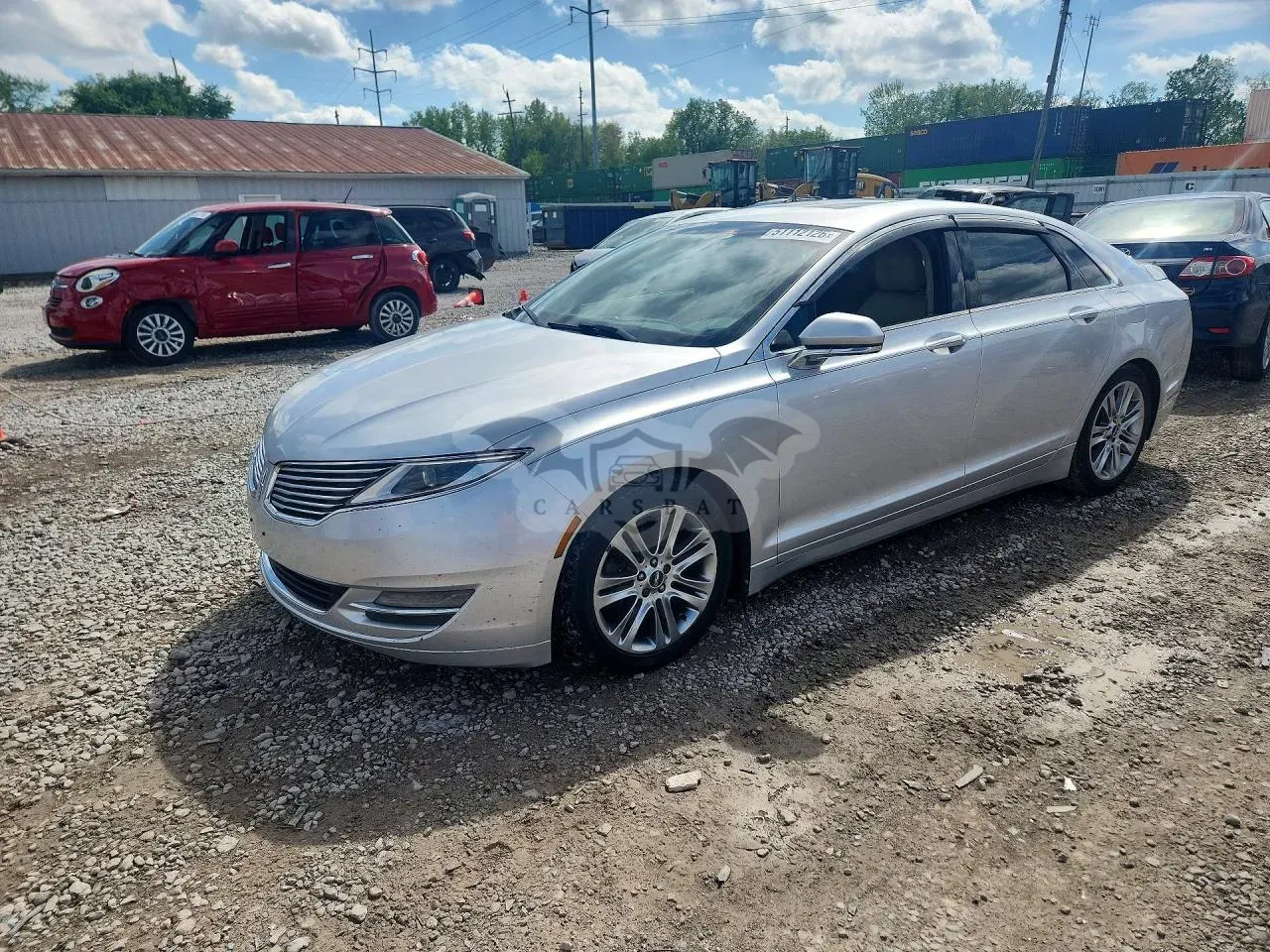 Lincoln MKZ 2.0L 4 2013
