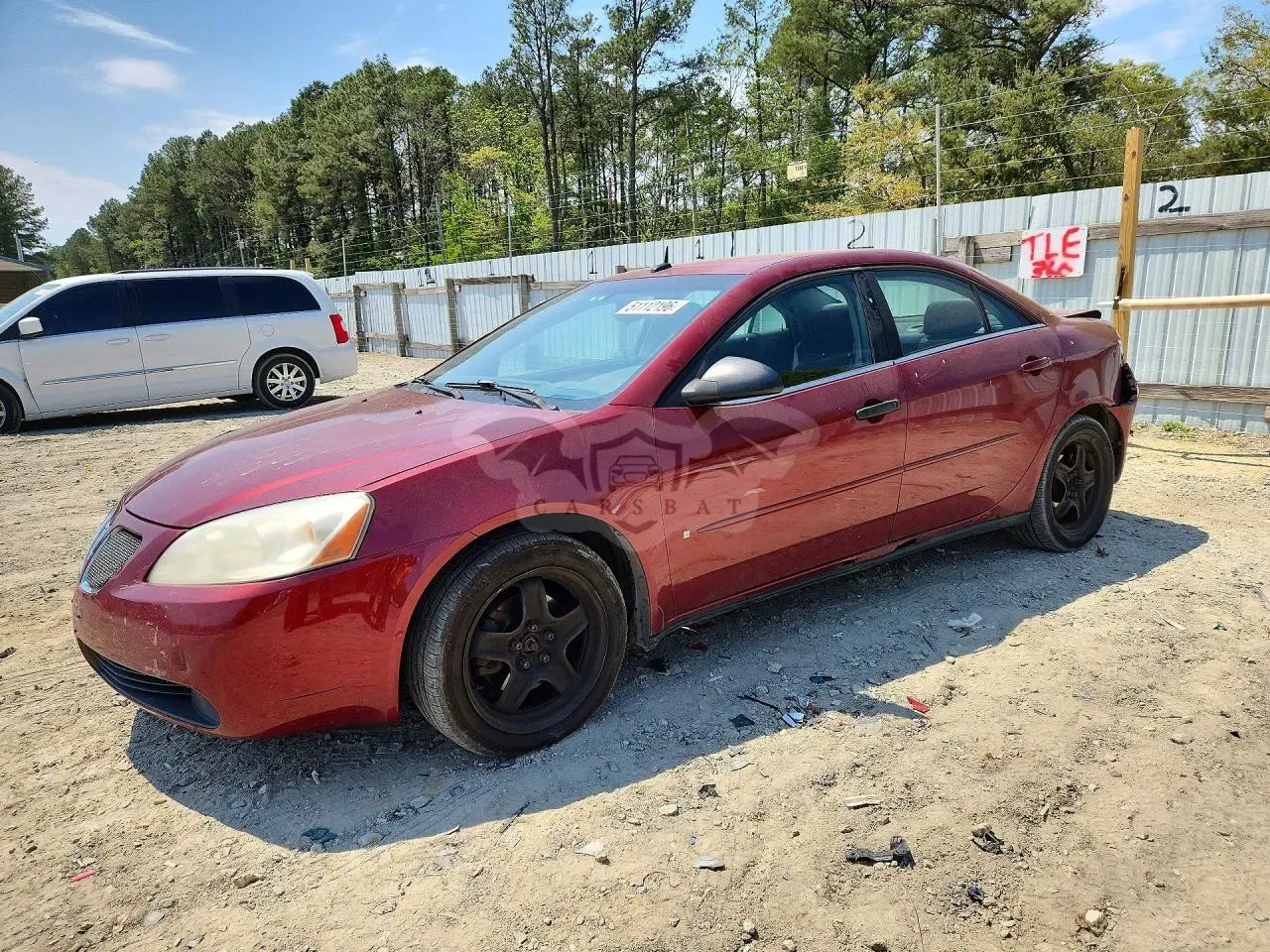 Pontiac G6 2.4L 4 2008