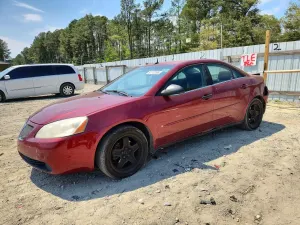 Pontiac G6 2.4L 4 2008
