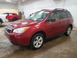 Subaru Forester 2.5L 4 2016