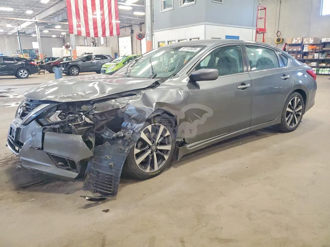 Nissan Altima 2.5L 4 2016