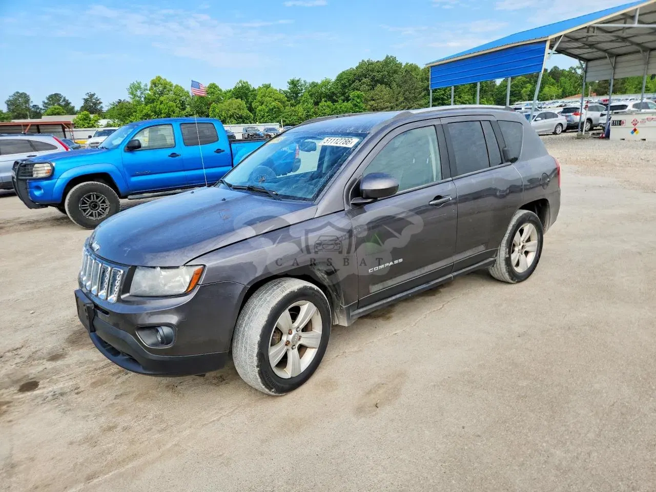 Jeep Compass 2.4L 4 2014