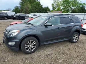 Chevrolet Equinox 2.4L 4 2017