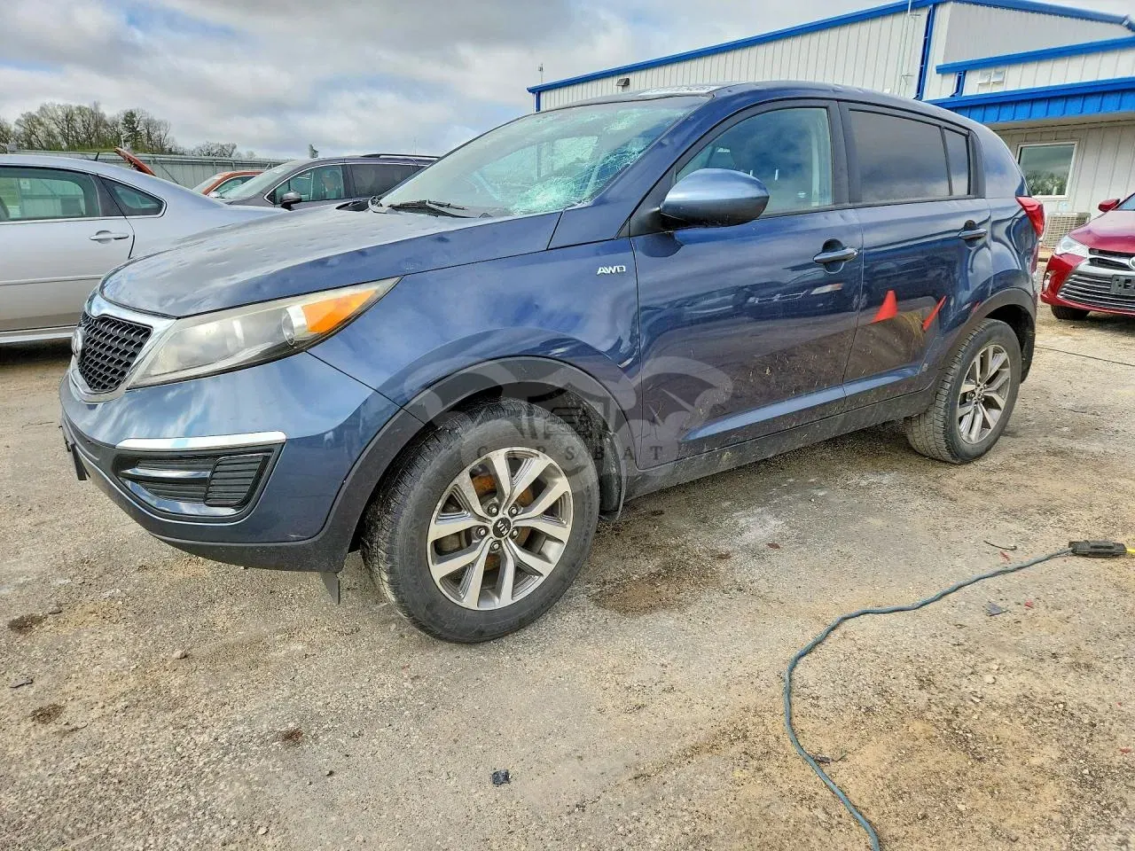 Kia Sportage 2.4L 4 2015