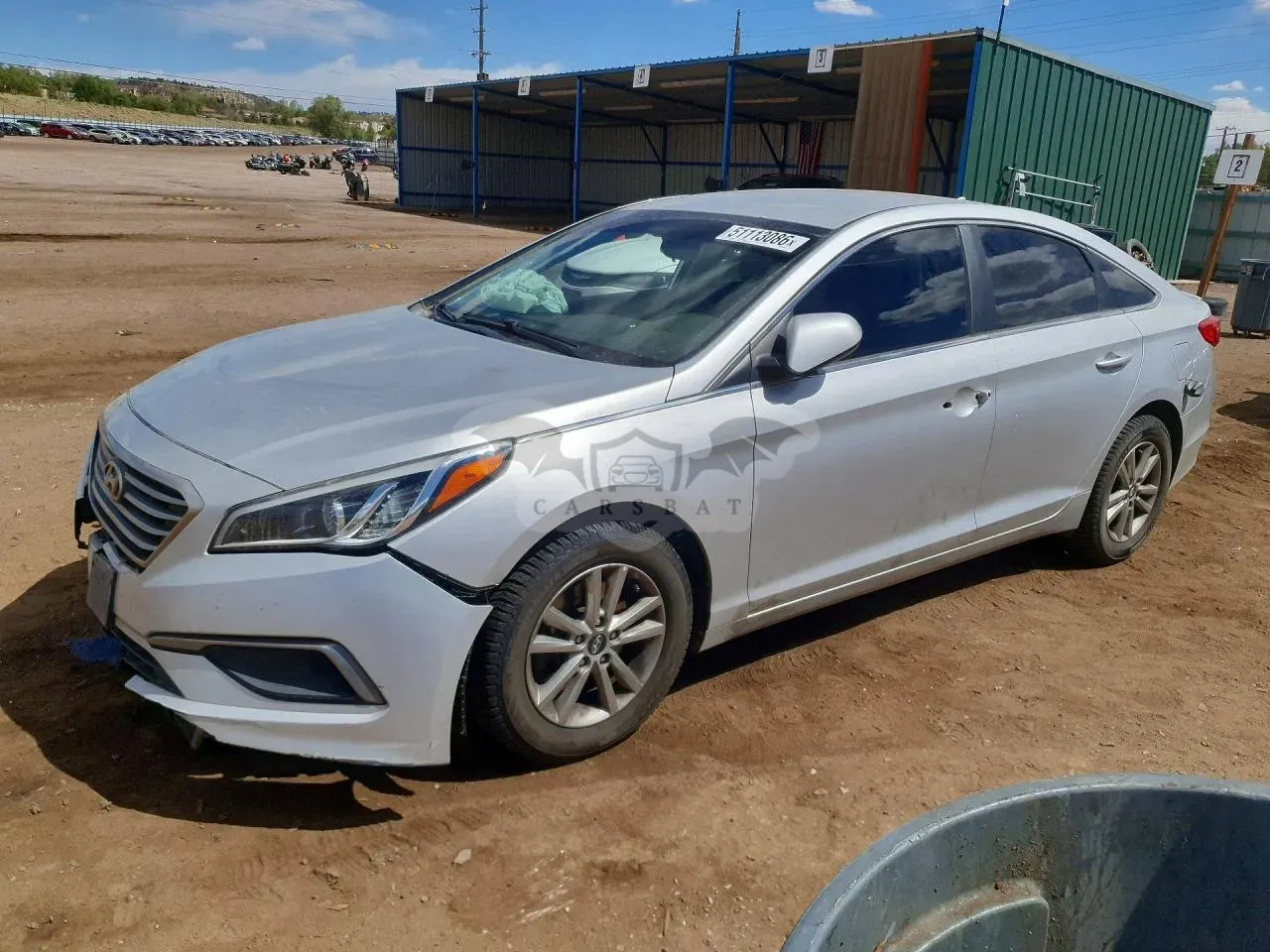 Hyundai Sonata 2.4L 4 2016