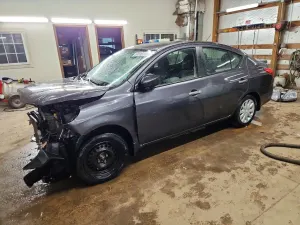 Nissan Versa 1.6L 4 2015