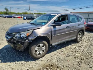 Honda CR-V 2.4L 4 2012