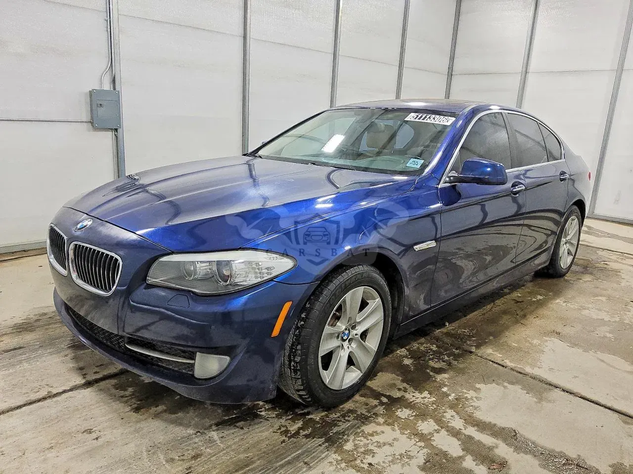 BMW 5 Series 2.0L 4 2013